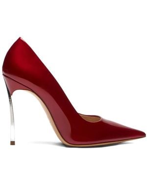 Casadei Samurai Superblade Court Shoes - Red
