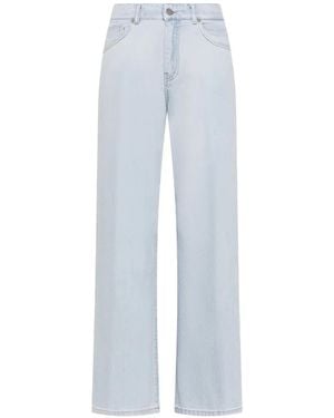 Seventy Wide-Leg Jeans - Blue