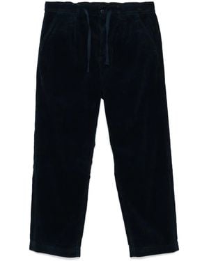 Polo Ralph Lauren Easy Pant Pleated 8W Corduroy Clothing - Blue