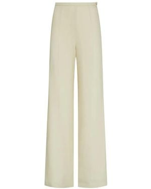 Taller Marmo Marlene Wide-Leg Pants - White