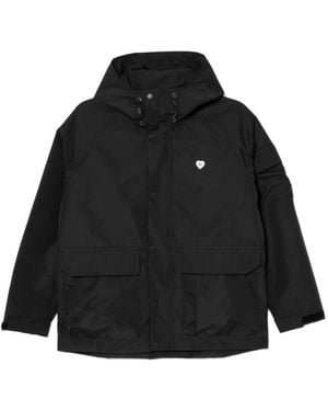 Chocoolate Logo-Embossed Jacket - Black