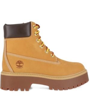 Timberland Stone Street Waterproof Boots - Brown