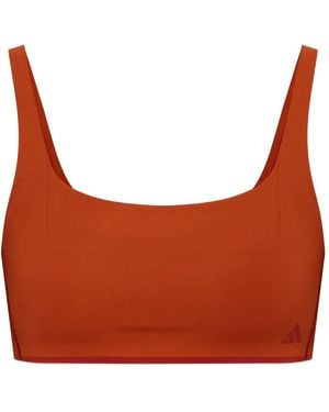 adidas X Entire Studios Optime Training Low Support Bra - Brown