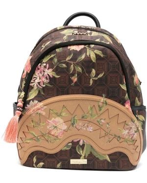 Sprayground Henny Floral Savage Backpack - Natural