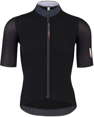Q36.5 Perforated-Panel Cycling Vest - Black