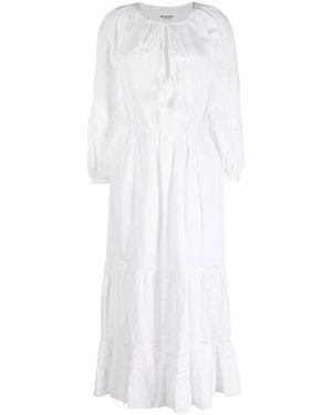 Isabel Marant Latifa フレアドレス - ホワイト