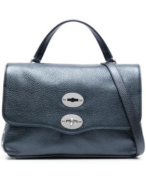 Zanellato Postina Daily Tote Bag - Blue