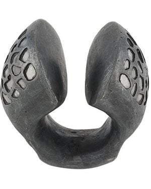Parts Of 4 Monster Druid Ring - Grey