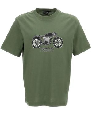 Barbour Graphic T-Shirt - Green