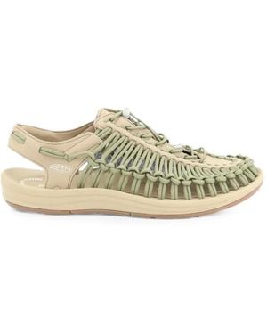 Keen Uneek M Cord-Braided Sandals - Natural