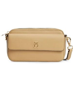 Tommy Hilfiger Th Icon Camera Bag - Natural