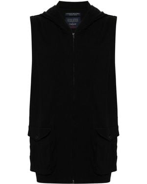 Yohji Yamamoto Cotton Hoodie - Black