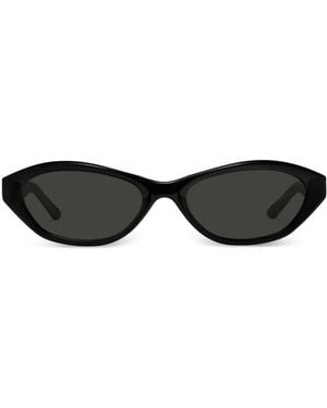 Gentle Monster Lamda 01 Sunglasses - Black
