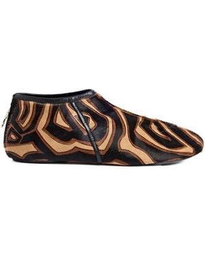 PUCCI Marmo Slip-On - Brown