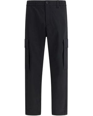 Herno Cargo-Pocket Trousers - Blue