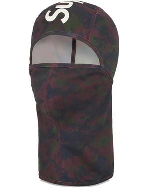 Supreme Heat Reactive Digi Camo Balaclava - Black
