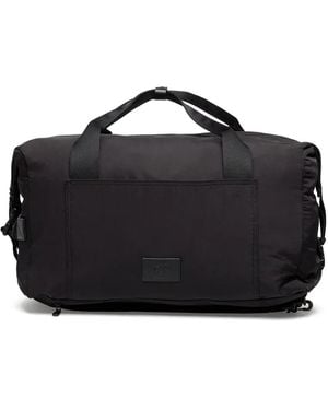 Calvin Klein Logo-Patch Backpack - Black