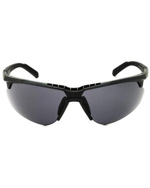 adidas Lunettes De Soleil Sport À Monture Enveloppante - Black