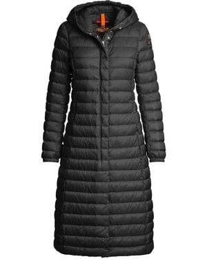 Parajumpers Omega フーデッド パデッドコート - ブラック