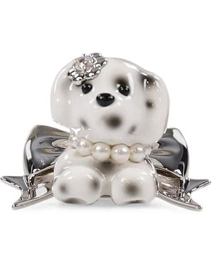 YVMIN Puppy Hair Clip - White