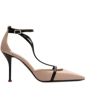 McQueen Pumps Harness - Bianco