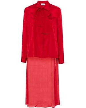 P.A.R.O.S.H. Soiree Shirt - Red