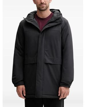 Jack Wolfskin Cold Camp Hooded Coat - Black