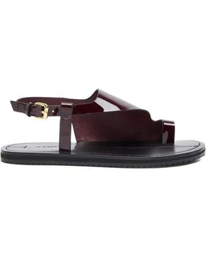 A.Emery Milne Sandals - Brown