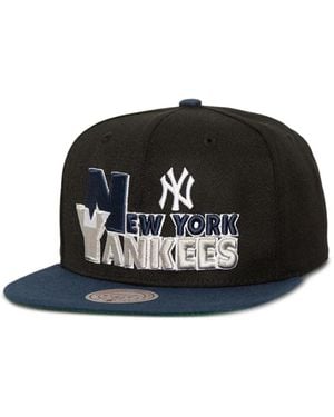 Mitchell & Ness New York Yankees Cap - Black