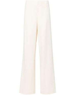 Blumarine Wide-Leg Pants - White