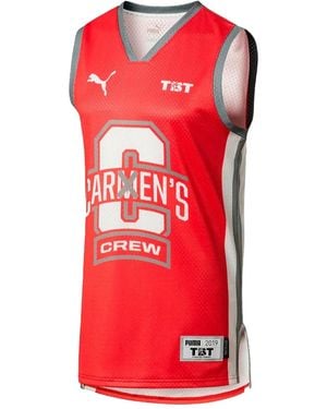 PUMA X Tbt 2019 Carmen's Crew Basketball Jersey - Red