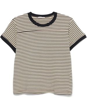 Carter Young Striped T-Shirt - Natural