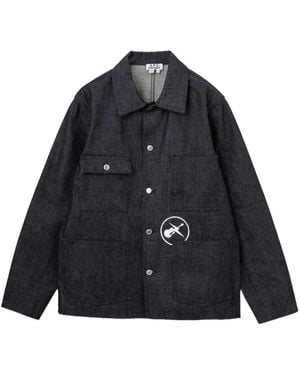 A.P.C. Grand Jack Jacket - Blue