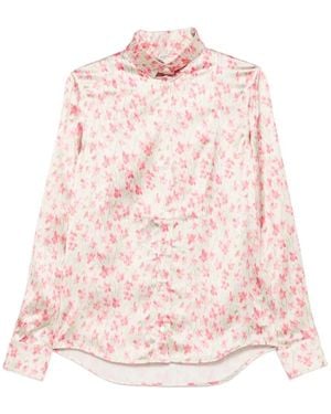 Loewe Printed Shirt - Pink