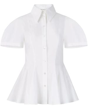 Nina Ricci ポプリン シャツ - ホワイト