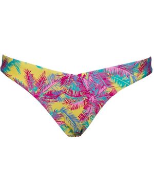 Caha Capo Dubai Danni Bikini Bottoms - Yellow