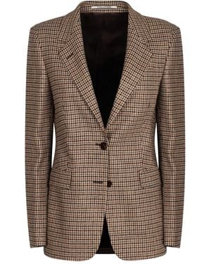 Tagliatore Single-Breasted Blazer - Brown