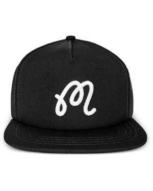 Malbon Golf M Snapback Hat - Black