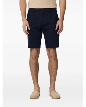 Hackett Sanderson Twill Bermuda Shorts - Blue
