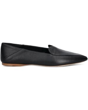 Fiorucci Mocassini Heart A Punta - Nero