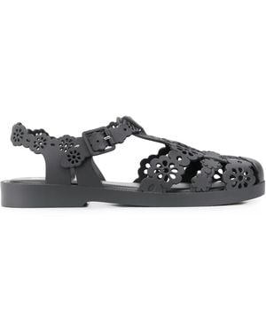 Viktor & Rolf X Melissa Possession Lace Sandals - Black