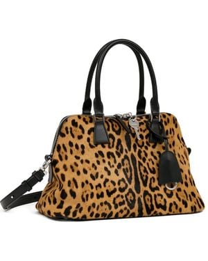 Maison Margiela Mittelgroße 5AC Loved to Death Tote Bag - Mettallic