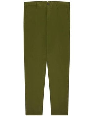 Slowear Buttoned Trousers - Green