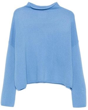 Lisa Yang Sandy Pullover - Blau