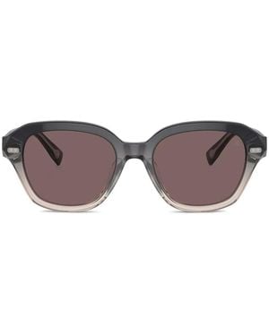 Brunello Cucinelli Cat-Eye Frame Sunglasses - Brown
