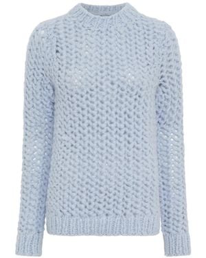 Gabriela Hearst Veralune Pullover - Blau