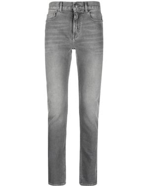 Zadig & Voltaire ストーンウォッシュ ストレートパンツ - グレー
