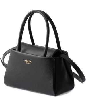 Prada Borsa A Mano Passage Mini - Nero
