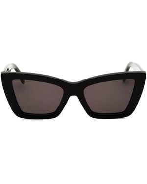 Palm Angels Roseville Cat-Eye Sunglasses - Black