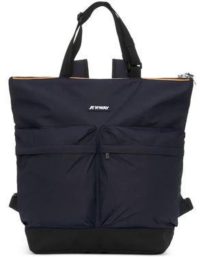 K-Way 'Noam' Rucksack - Blau